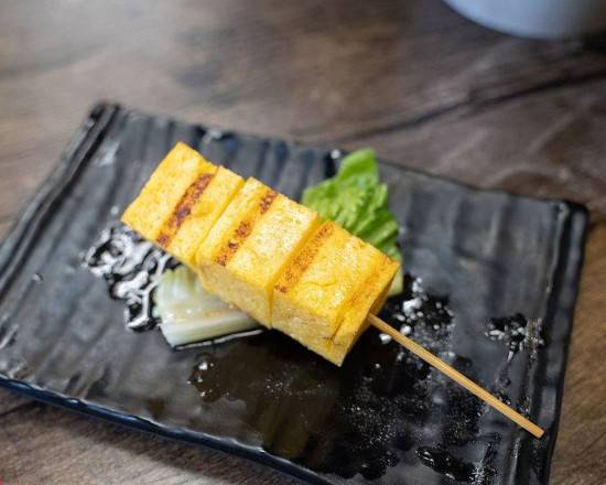 Sweet Egg Custard Barbecue