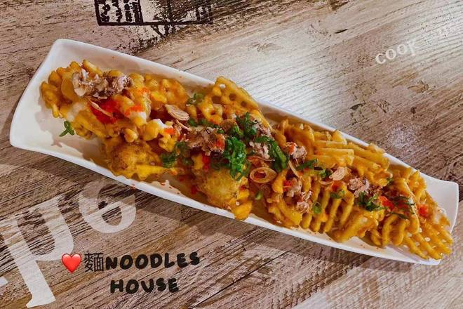 Waffle Fries