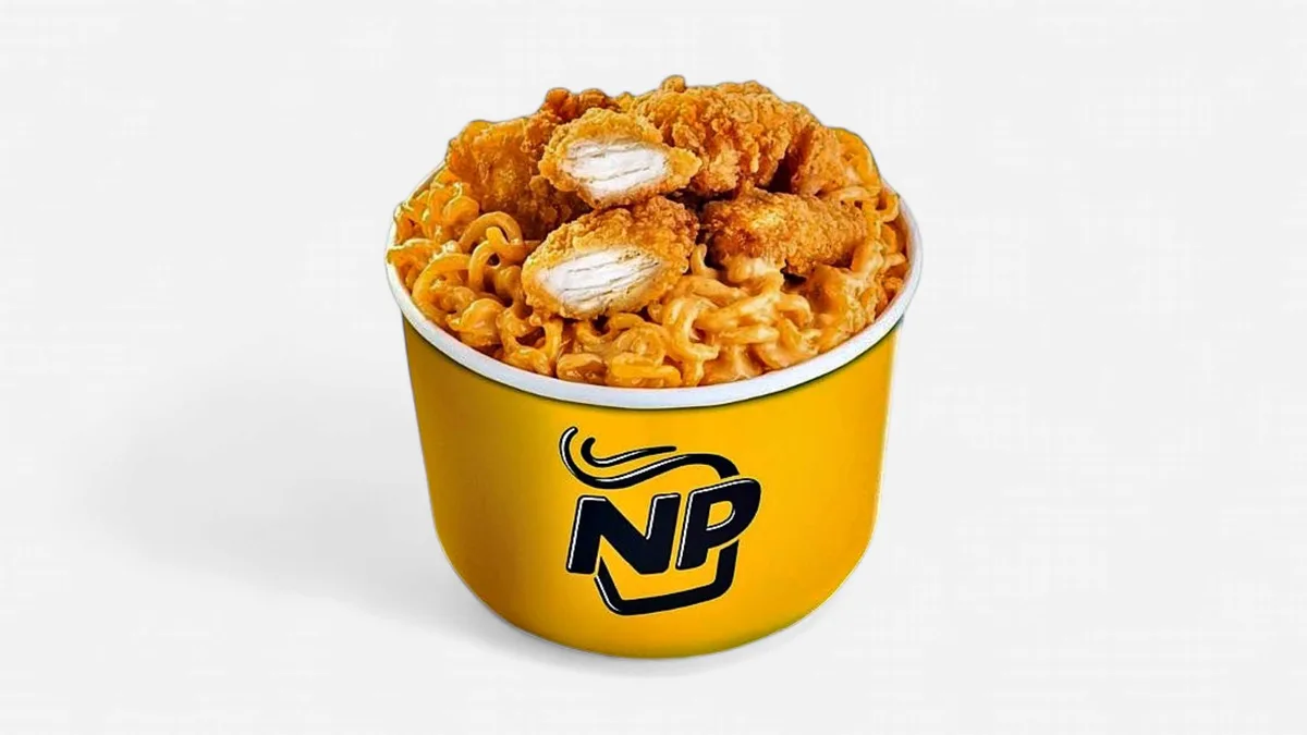 Buldak Crispy Picant