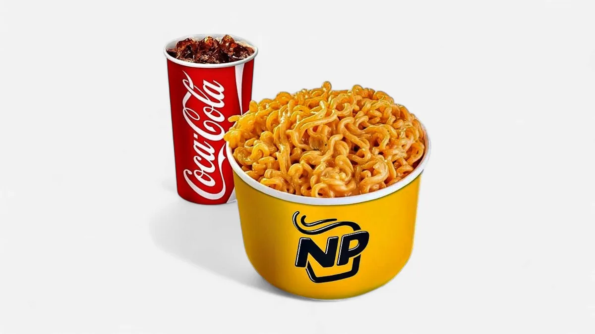 Meniu Buldak Simplu Nepicant