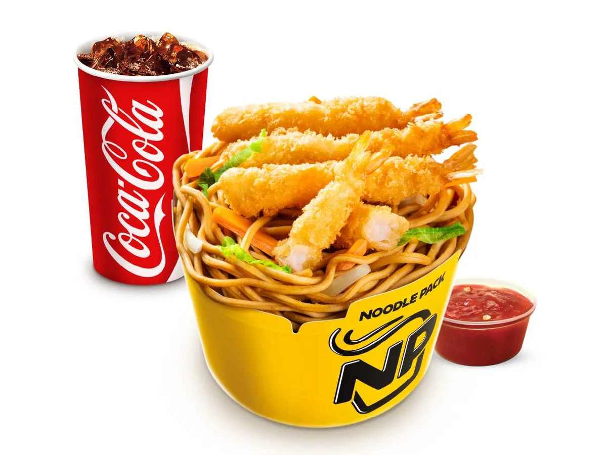 Meniu Noodle Pack Creveți