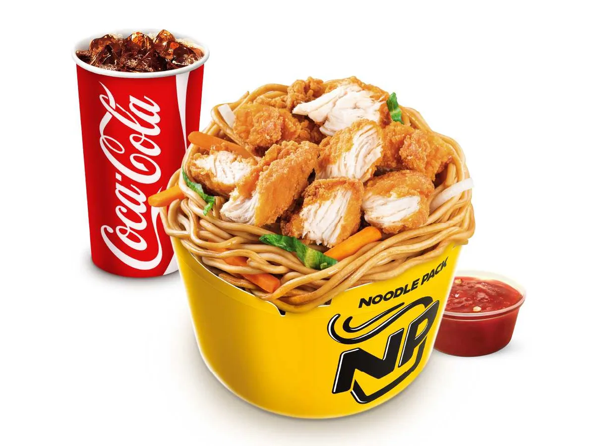 Meniu Noodle Pack Crispy Nepicant