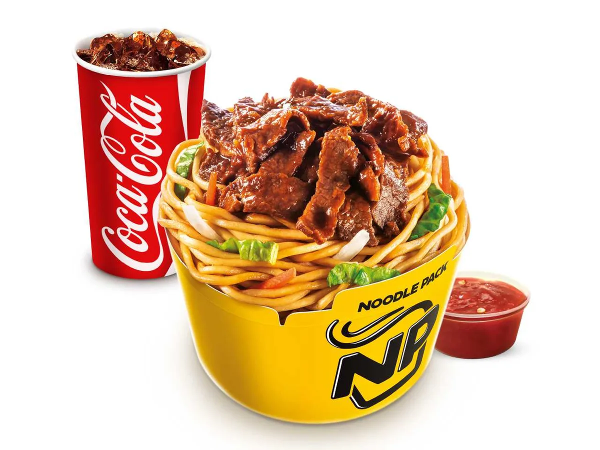 Meniu Noodle Pack Vită