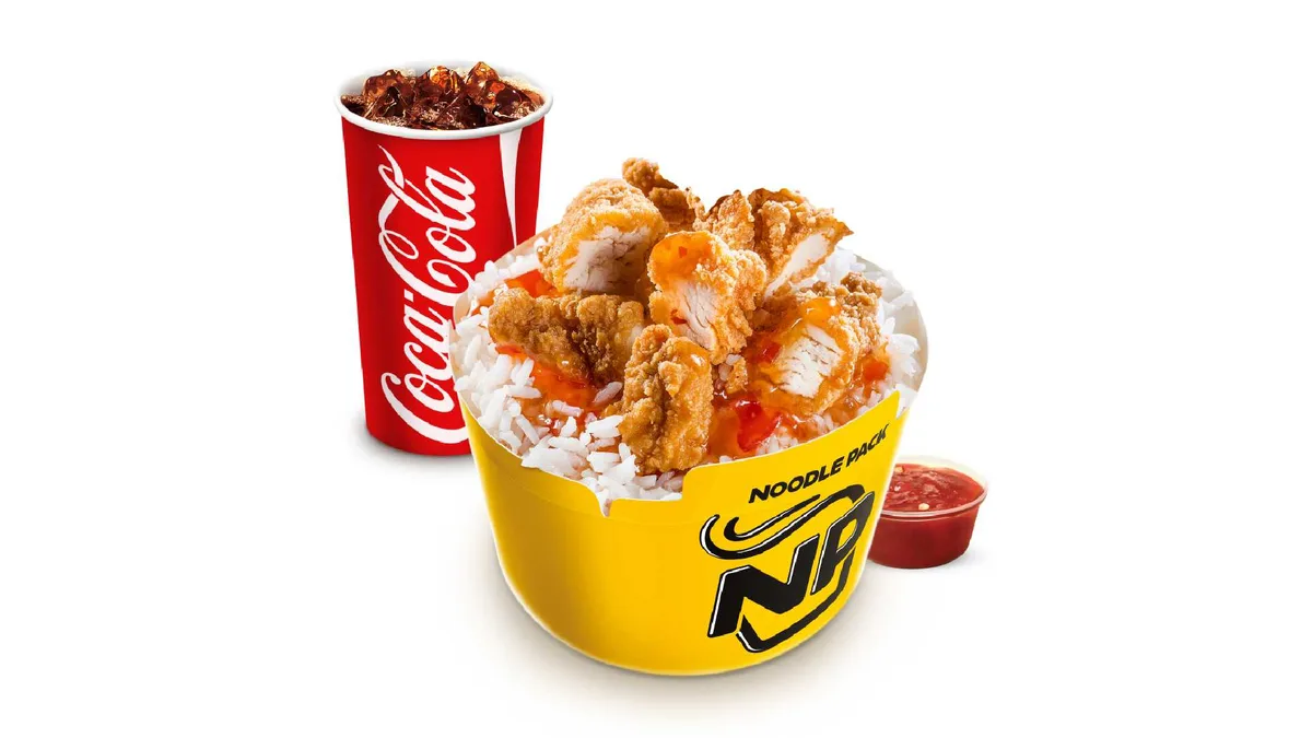 Meniu Rice Pack Crispy nepicant