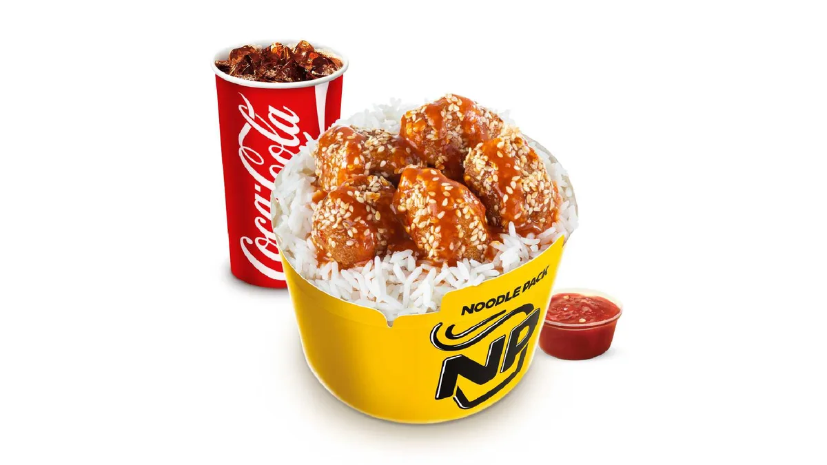 Meniu Rice Pack Orange Chicken