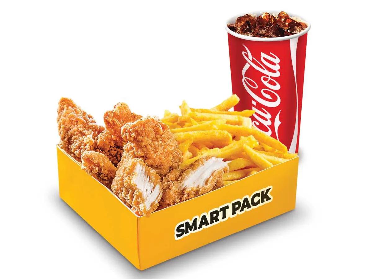Meniu Smart Pack Crispy Nepicant