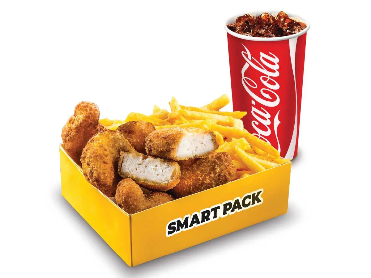 Meniu Smart Pack Nuggetsandcartofi