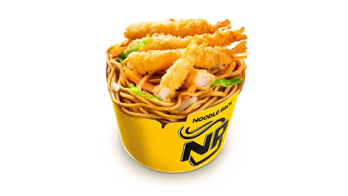 Noodle Pack Creveți