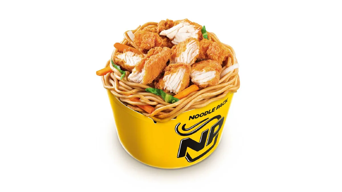 Noodle Pack Crispy Picant