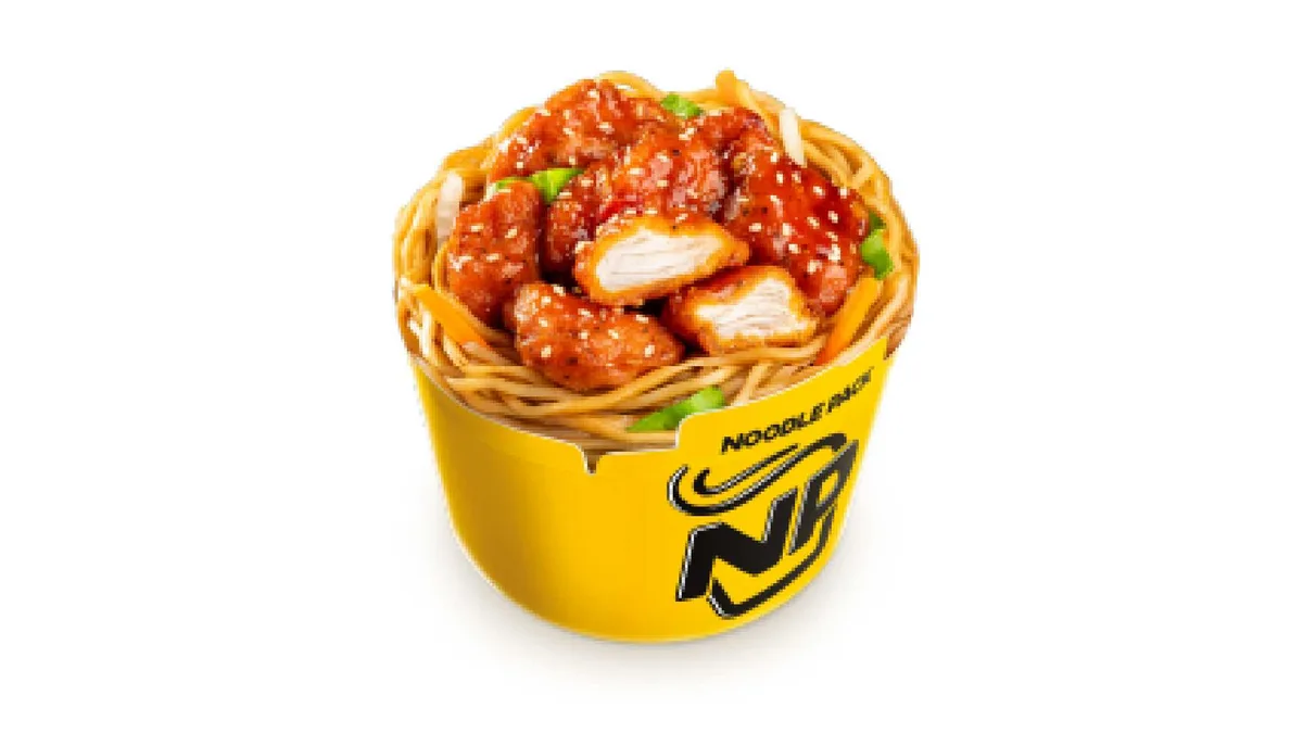 Noodle Pack Orange Chicken
