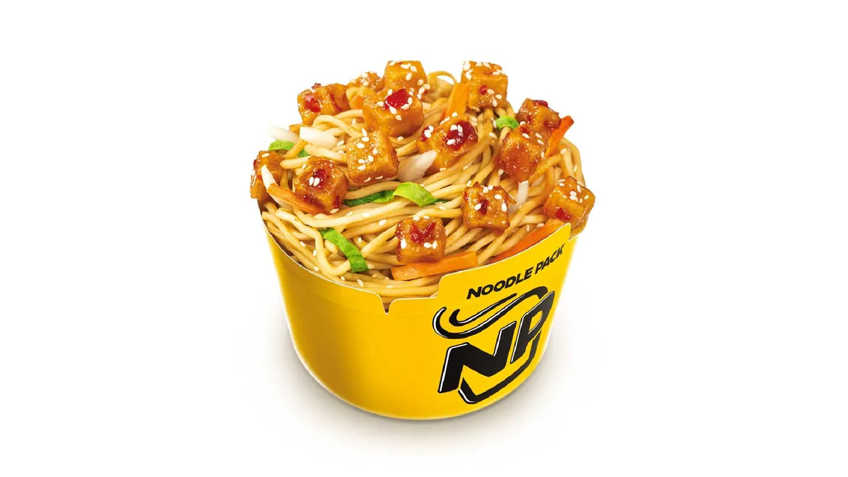 Noodle Pack Sticky Tofu
