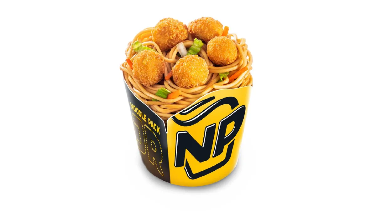 Noodle Philly Cheese Bites JR.