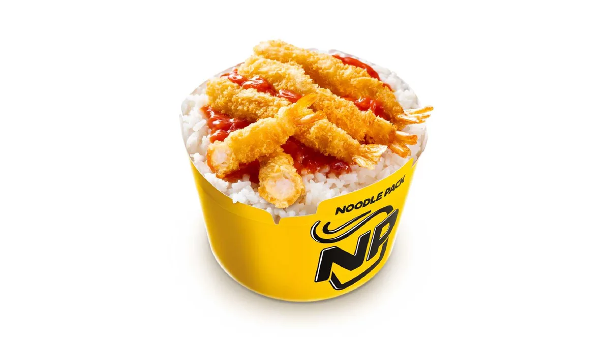 Rice Pack Creveți