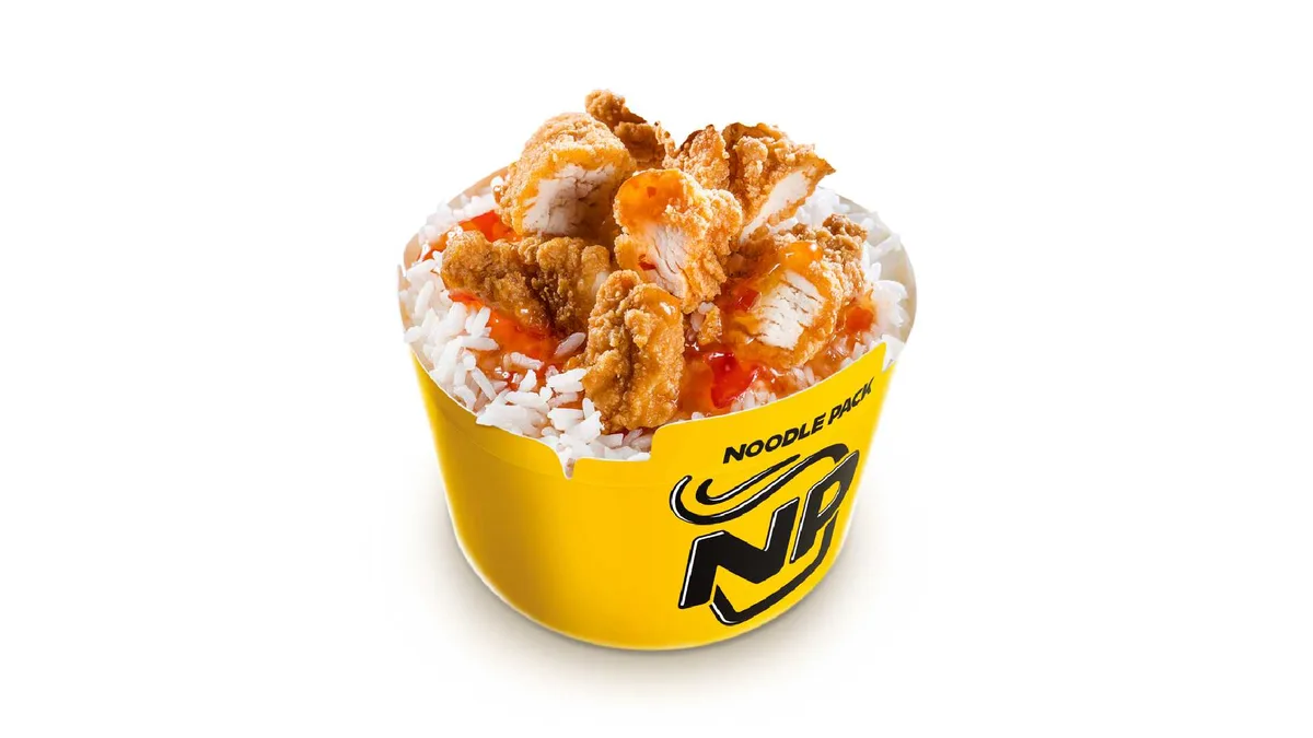 Rice Pack Crispy picant