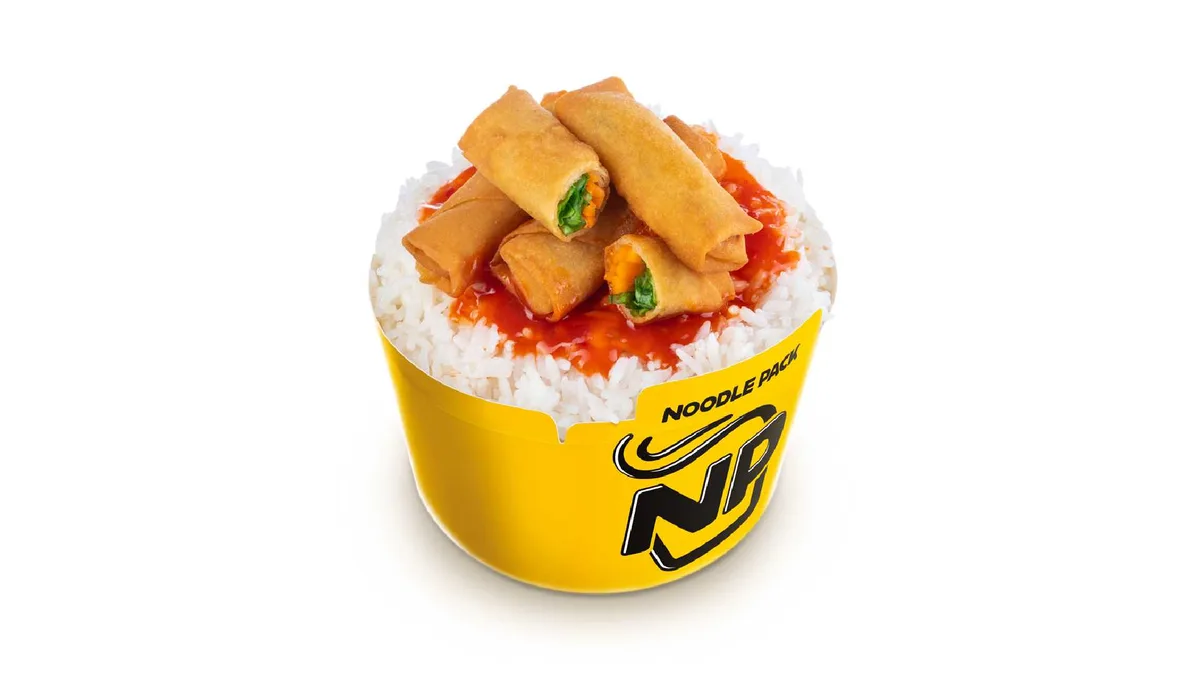 Rice Pack Spring Rolls