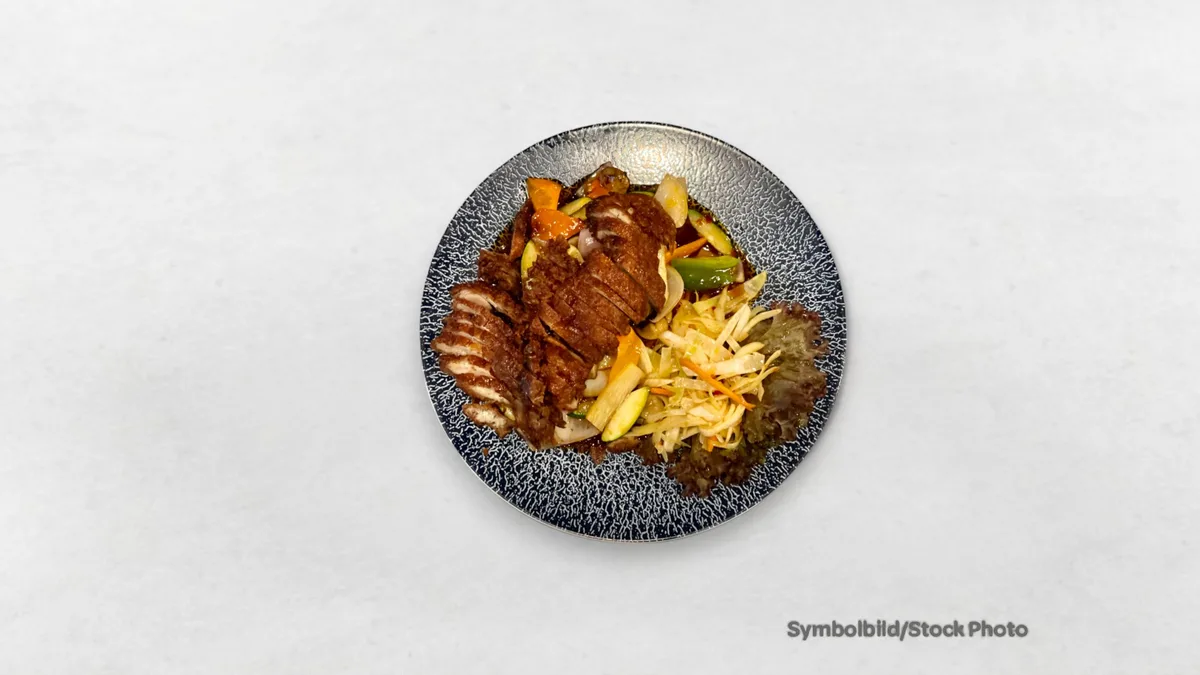 Ente nach Koreanischer Art