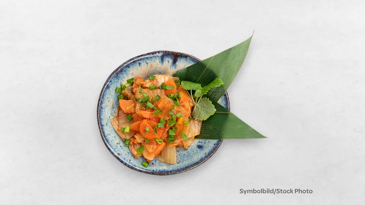Kimchi-Salat