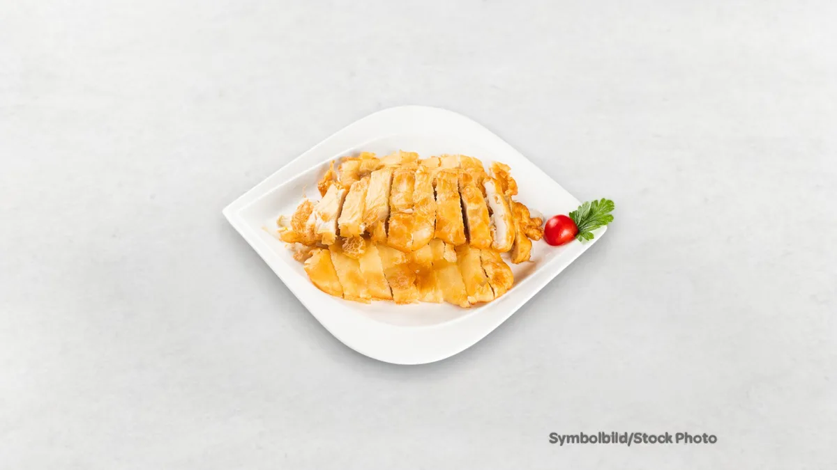 Knuspriges Hühnerfleisch