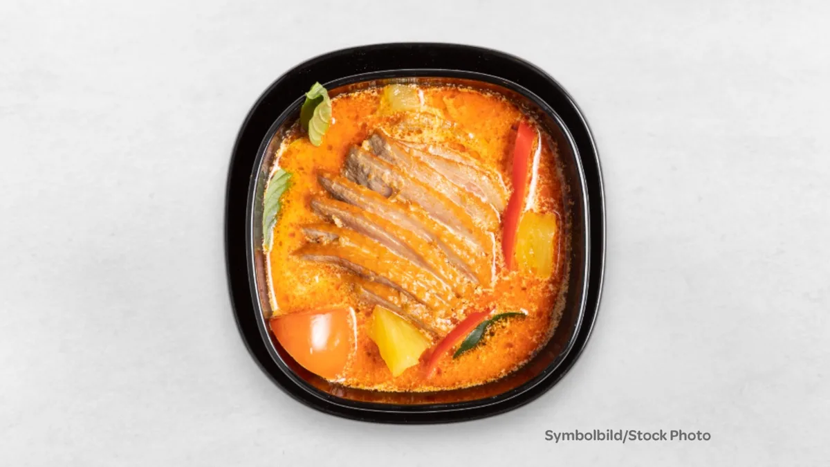 Rotes Curry
