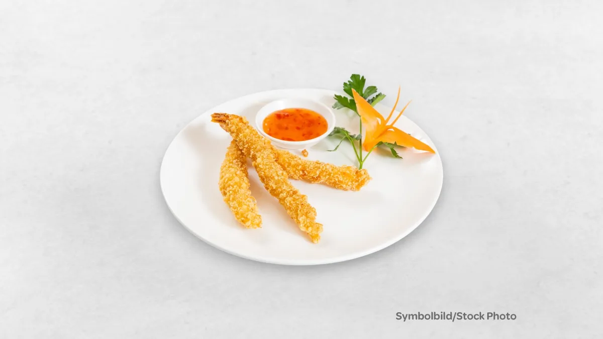 Tempura Garnelen