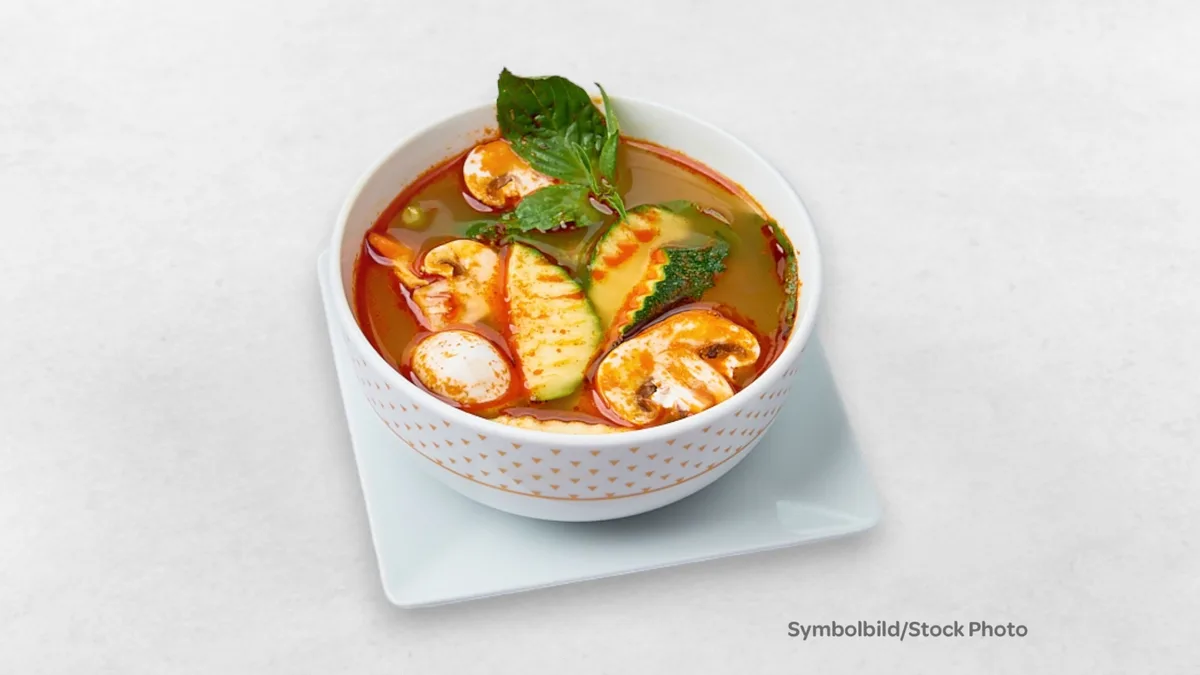 Tom Yam Gung-Suppe