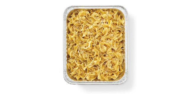 Buttery Parmesan Noodles