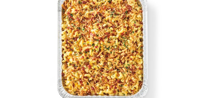 Garlic Bacon Crunch Mac and Cheese