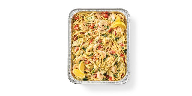 Lemon Garlic Scampi