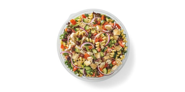 Med Salad w/ Grilled Chicken