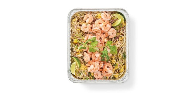 Pad Thai w/ Sautéed Shrimp