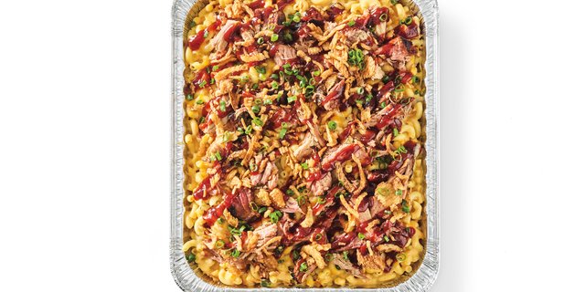 Pulled Pork BBQ Mac and Cheese