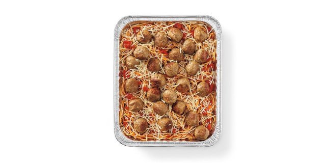 Spaghetti w/ Meatballs Pan