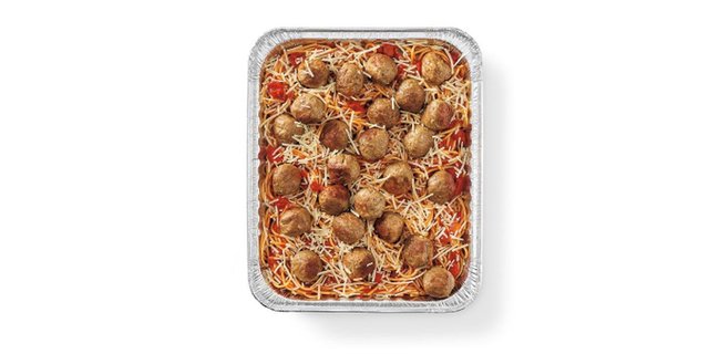 Spaghetti with Meatballs