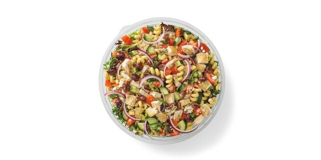 The Med Salad w/ Grilled Chicken