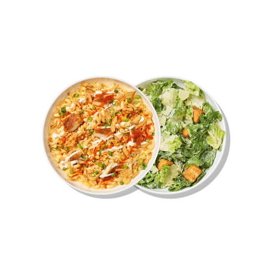 Buffalo Chicken Ranch Mac Duo