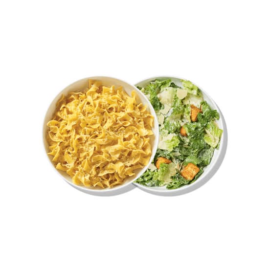 Buttery Parmesan Noodles Duo