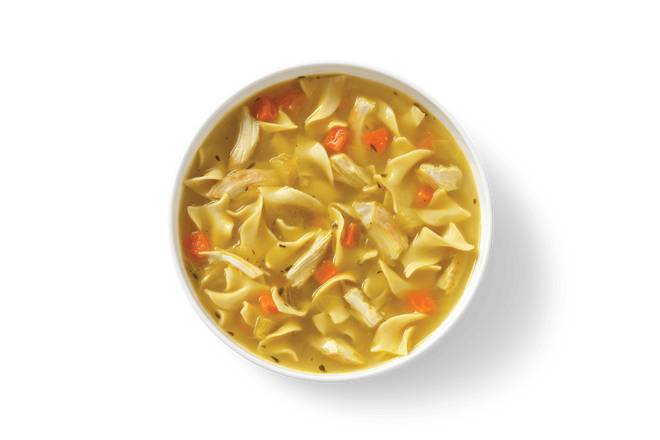 Chicken Noodle Soup (Salad & Soup)