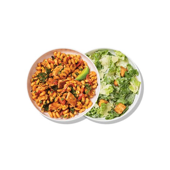 Chipotle Chicken Cavatappi Duo