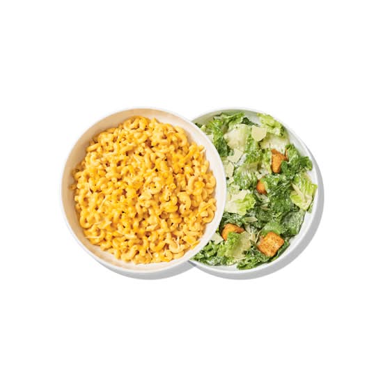 Creamy Cheddar Mac and Cheese Duo