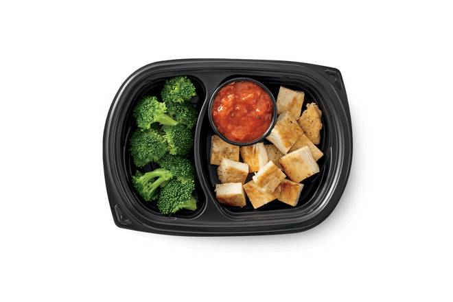 Grilled Chicken Breast with Marinara