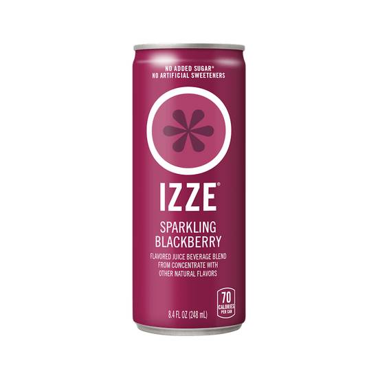 IZZE Blackberry