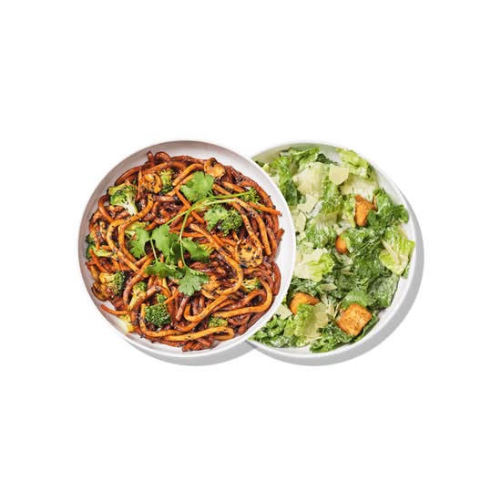 Japanese Pan Noodles Duo