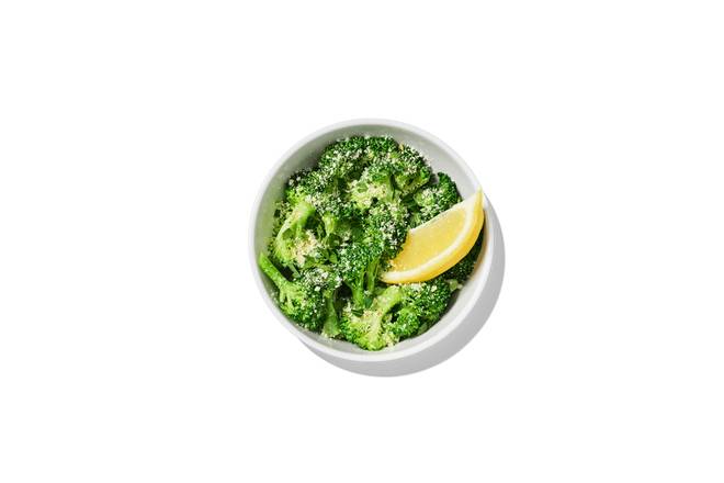 Lemon Parmesan Broccoli