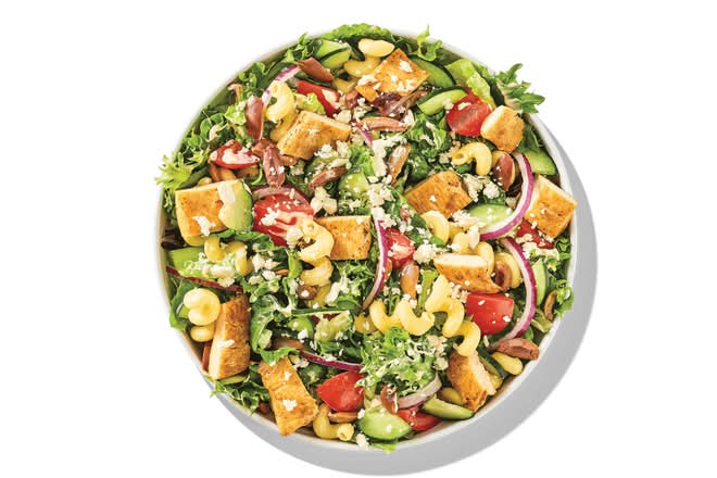 Mediterranean Chicken Salad