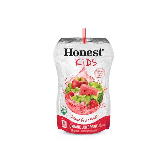 Organic Fruit Punch