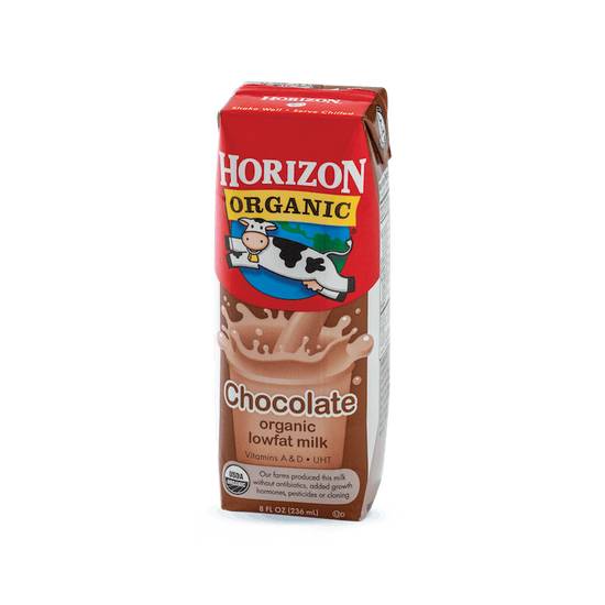 Organic Lowfat Chocolate Milk