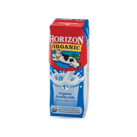 Organic Lowfat Milk