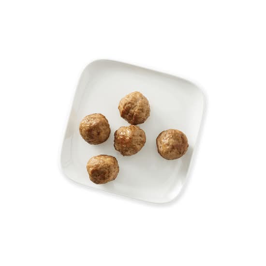 Oven-Roasted Meatballs