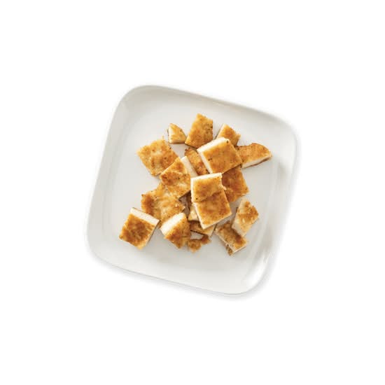 Parmesan-Crusted Chicken Breast