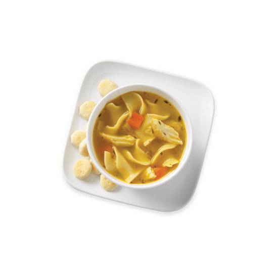 Side of Chicken Noodle Soup